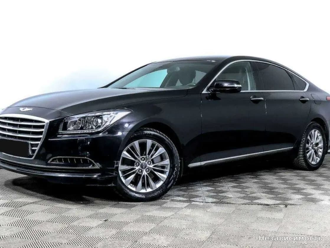 Hyundai Genesis, 2015 с пробегом