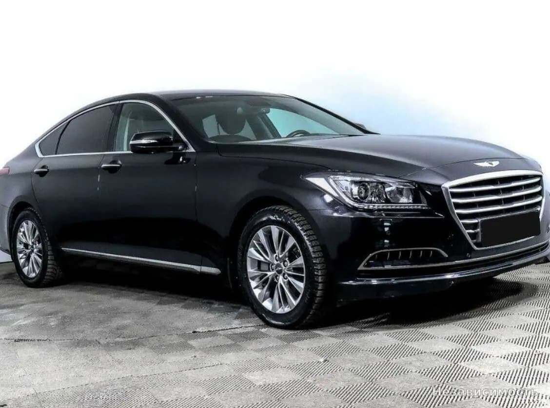 Hyundai Genesis 2015 с пробегом — фото 3