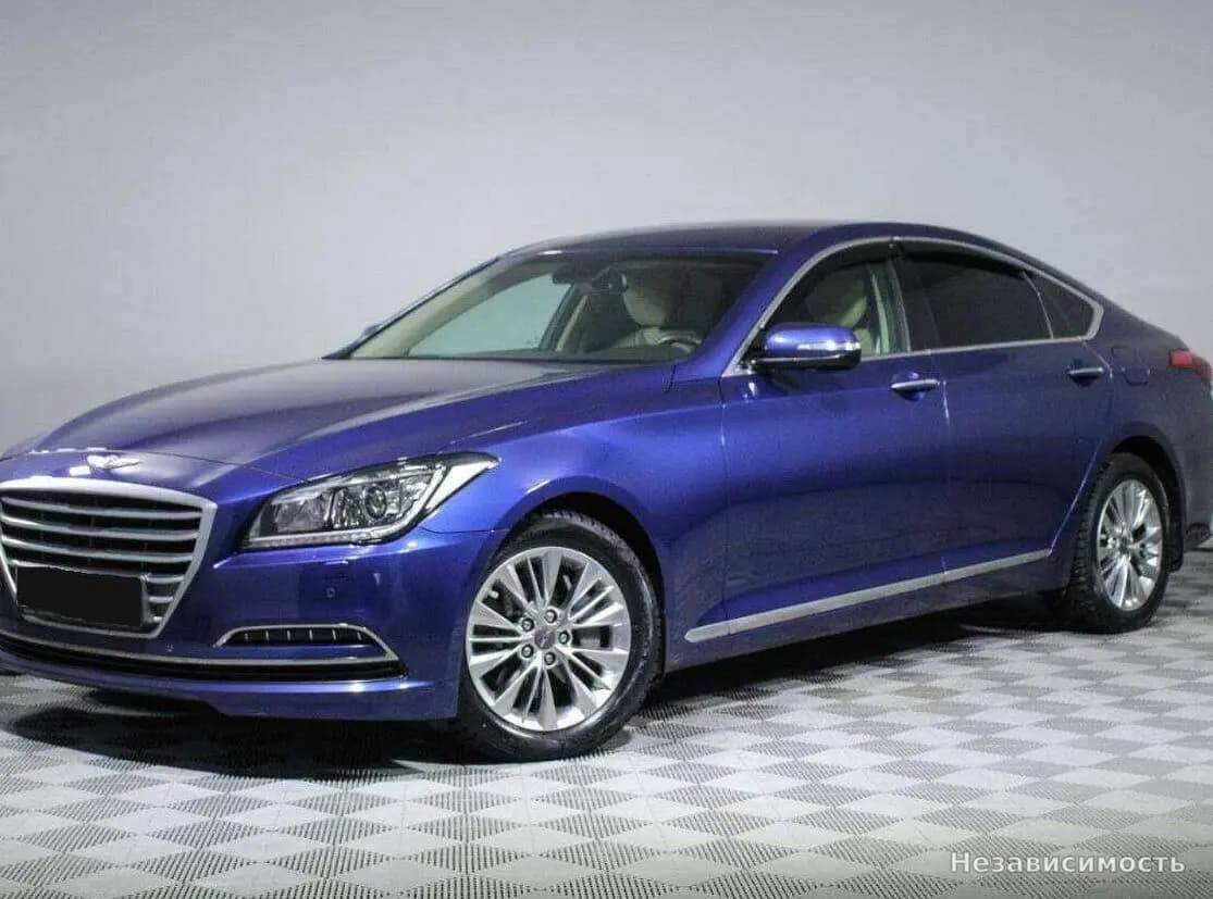 Hyundai Genesis, 2015 с пробегом