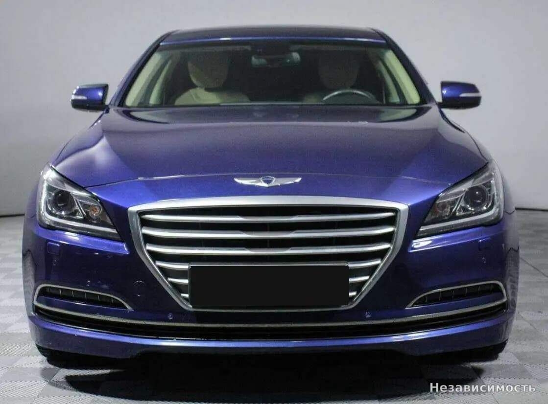Hyundai Genesis 2015 с пробегом — фото 2