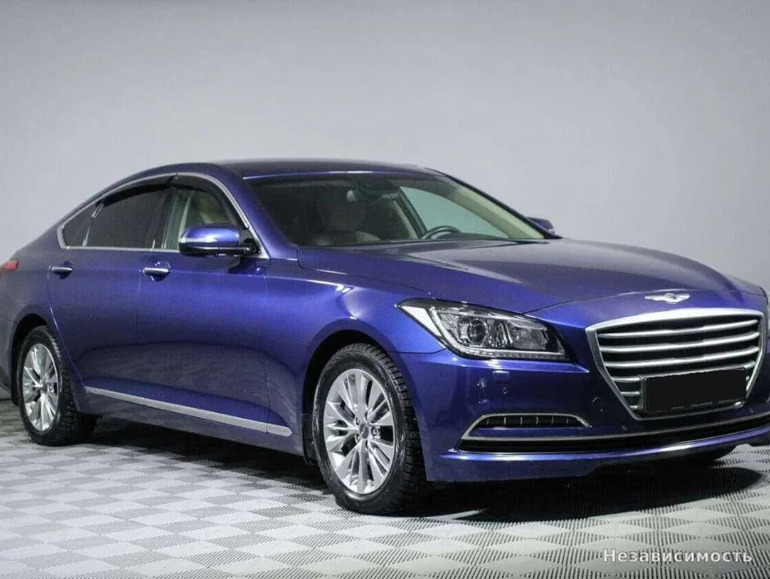 Hyundai Genesis 2015 с пробегом — фото 3