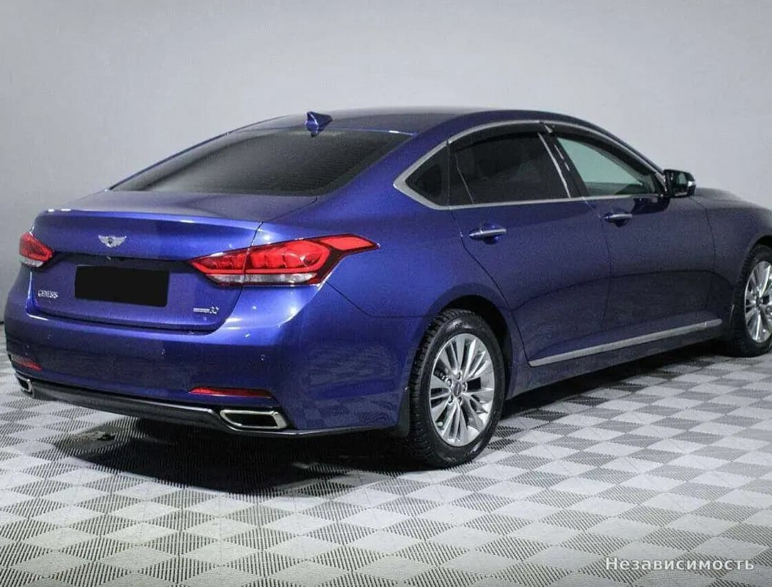 Hyundai Genesis 2015 с пробегом — фото 4