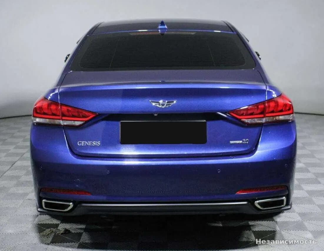 Hyundai Genesis 2015 с пробегом — фото 5