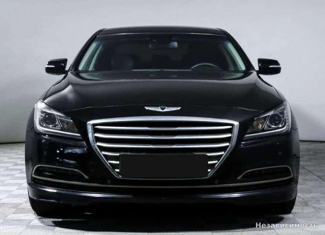 Hyundai Genesis, 2014 с пробегом