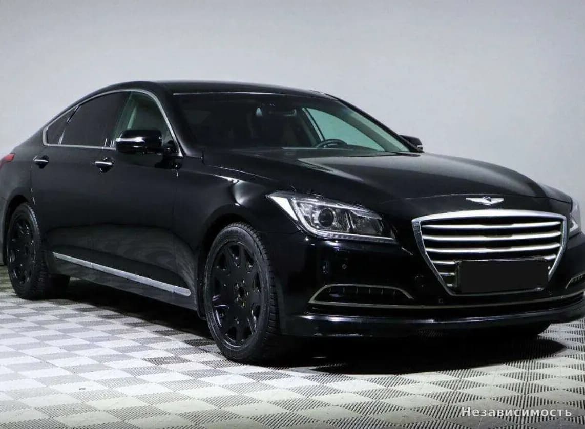 Hyundai Genesis 2014 с пробегом — фото 2