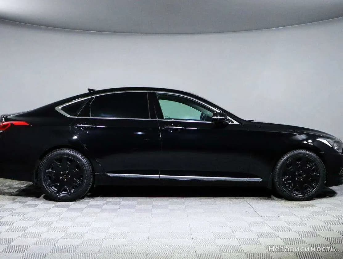 Hyundai Genesis 2014 с пробегом — фото 3