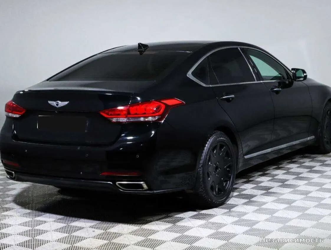 Hyundai Genesis 2014 с пробегом — фото 4
