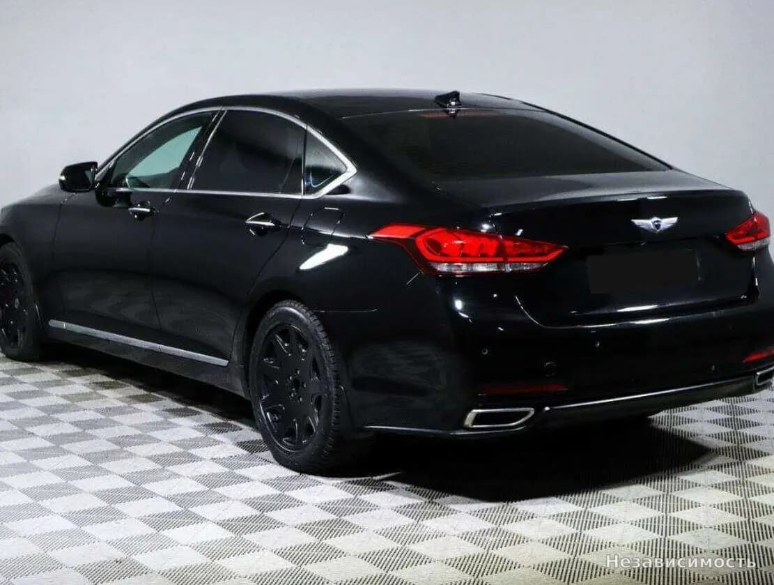 Hyundai Genesis 2014 с пробегом — фото 6