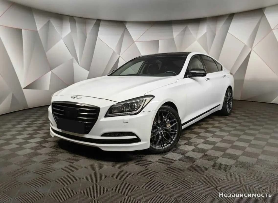 Hyundai Genesis, 2014 с пробегом