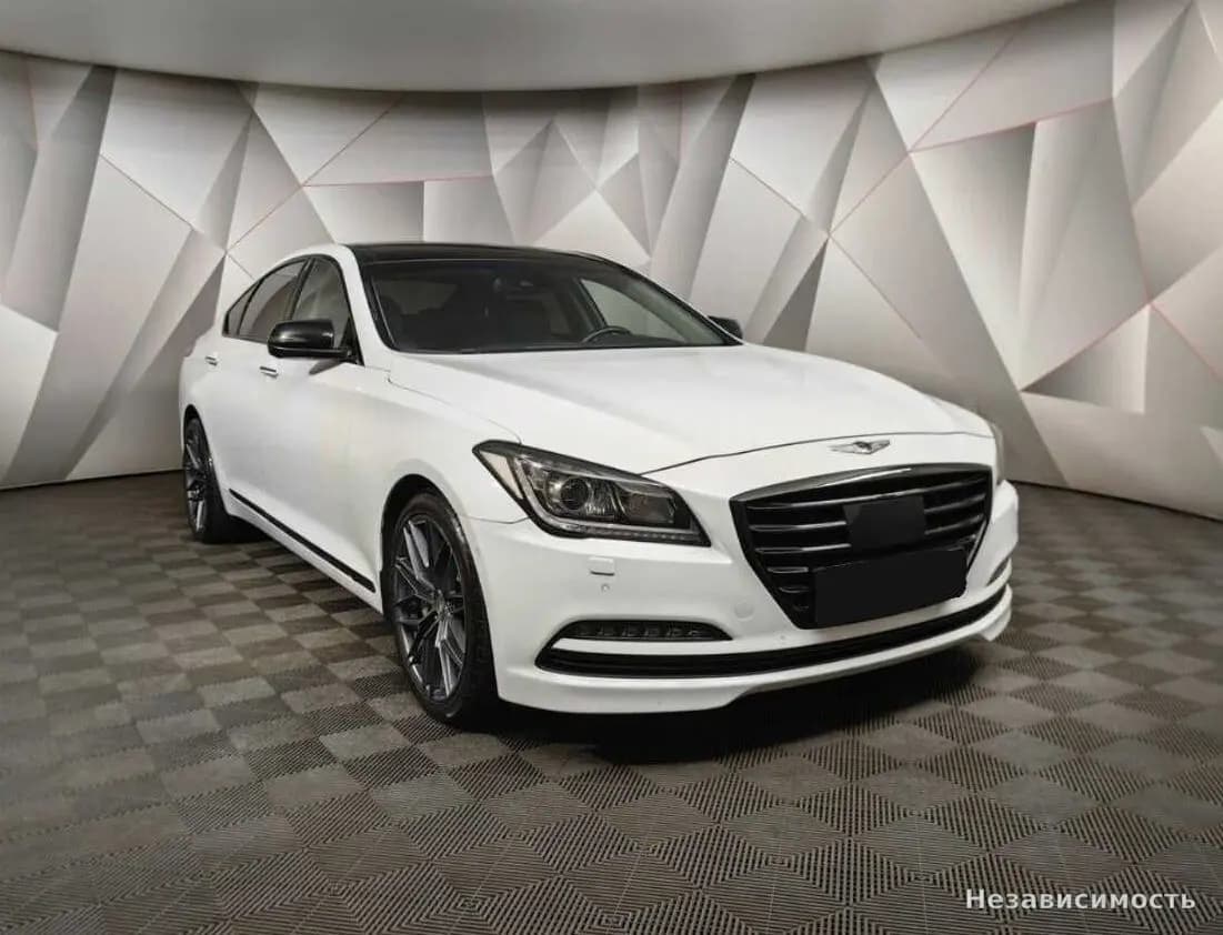 Hyundai Genesis 2014 с пробегом — фото 3