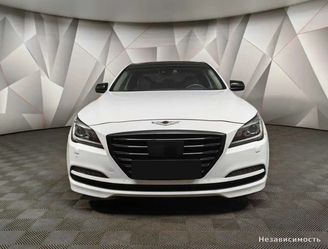 Hyundai Genesis 2014 с пробегом — фото 7