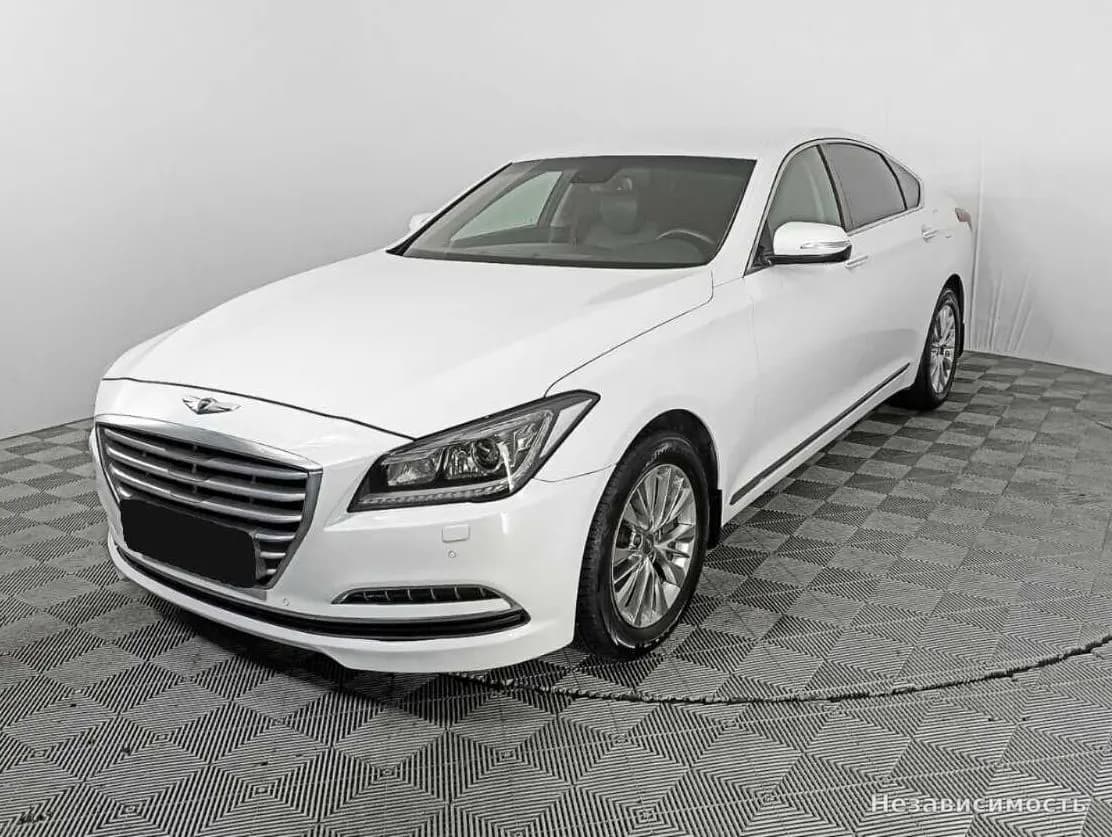 Hyundai Genesis, 2016 с пробегом