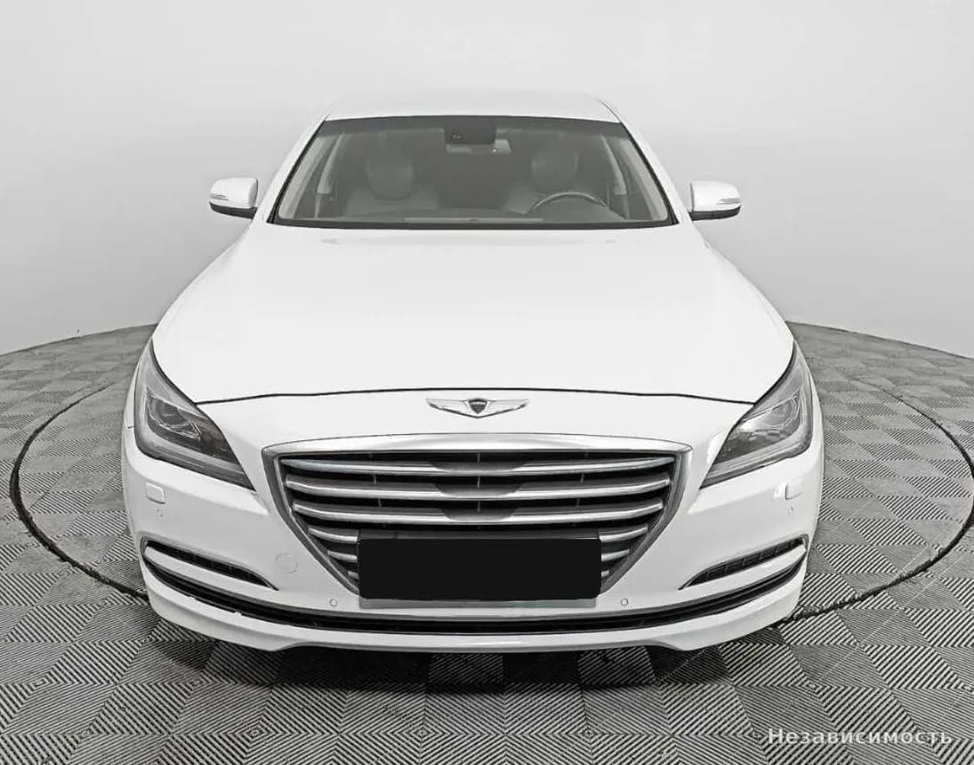 Hyundai Genesis 2016 с пробегом — фото 2