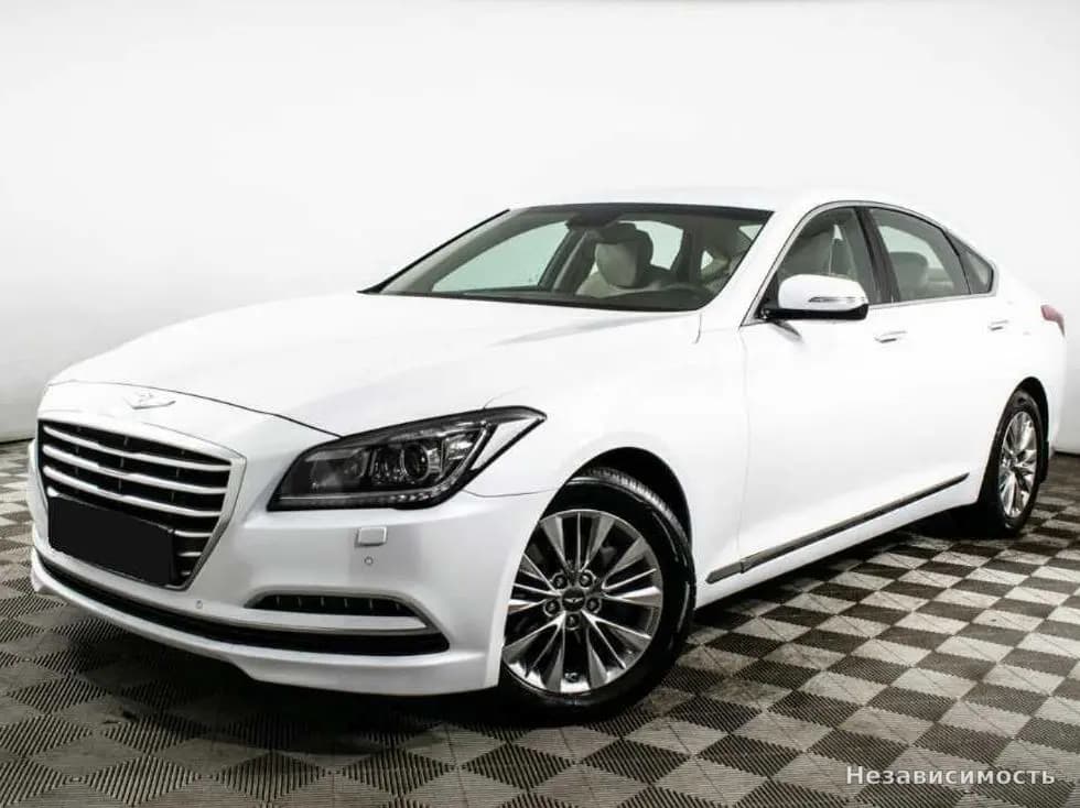 Hyundai Genesis, 2015 с пробегом