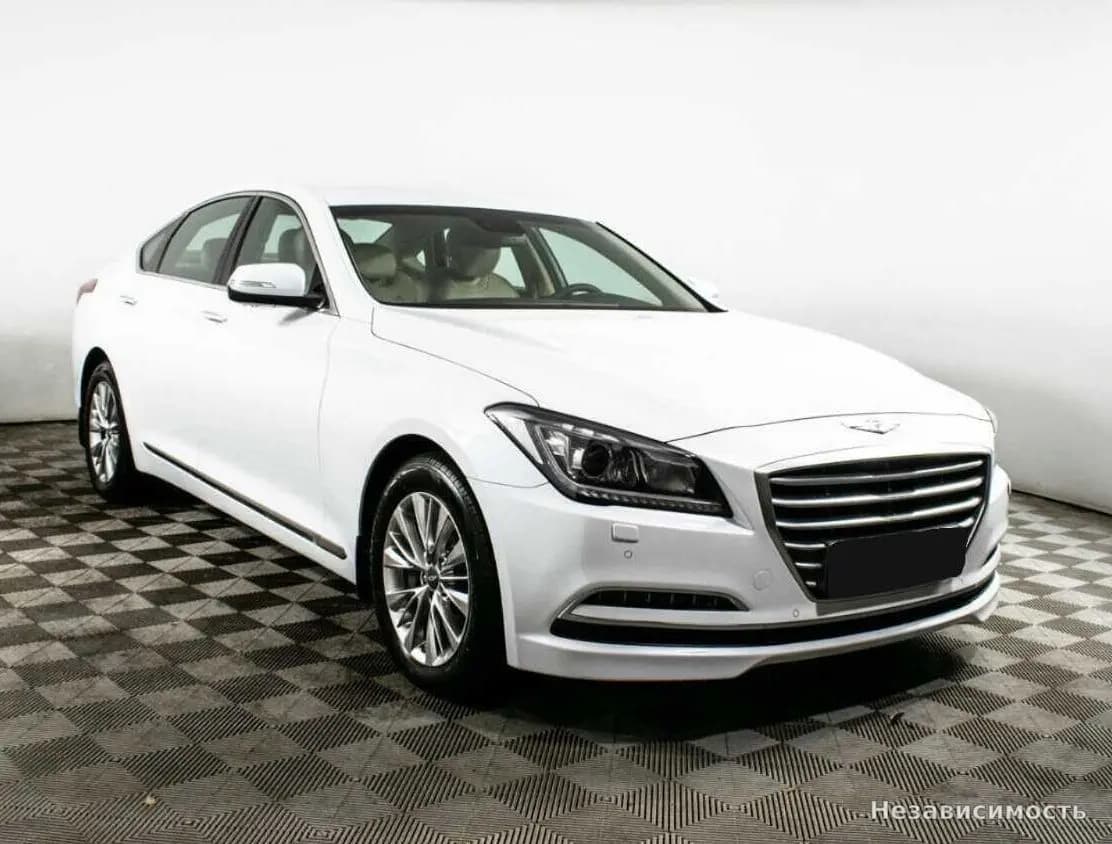 Hyundai Genesis 2015 с пробегом — фото 3