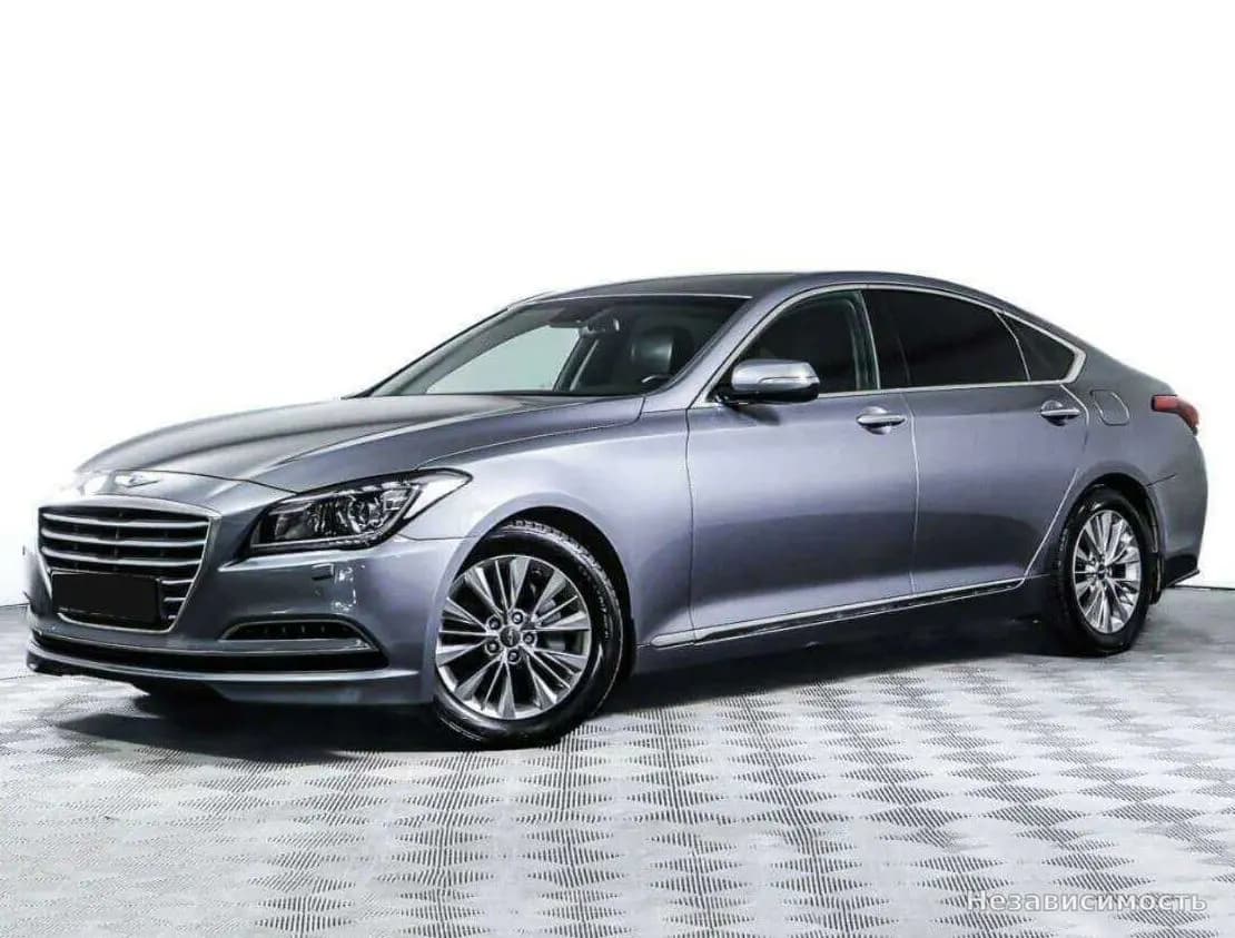 Hyundai Genesis, 2014 с пробегом