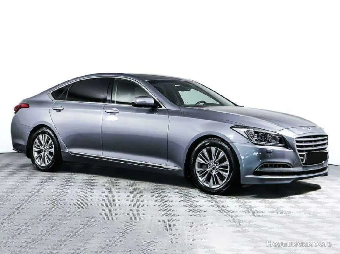 Hyundai Genesis 2014 с пробегом — фото 3