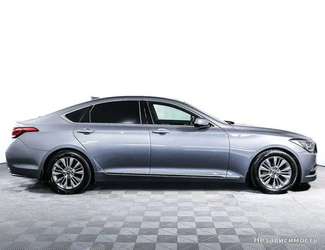 Hyundai Genesis 2014 с пробегом — фото 4