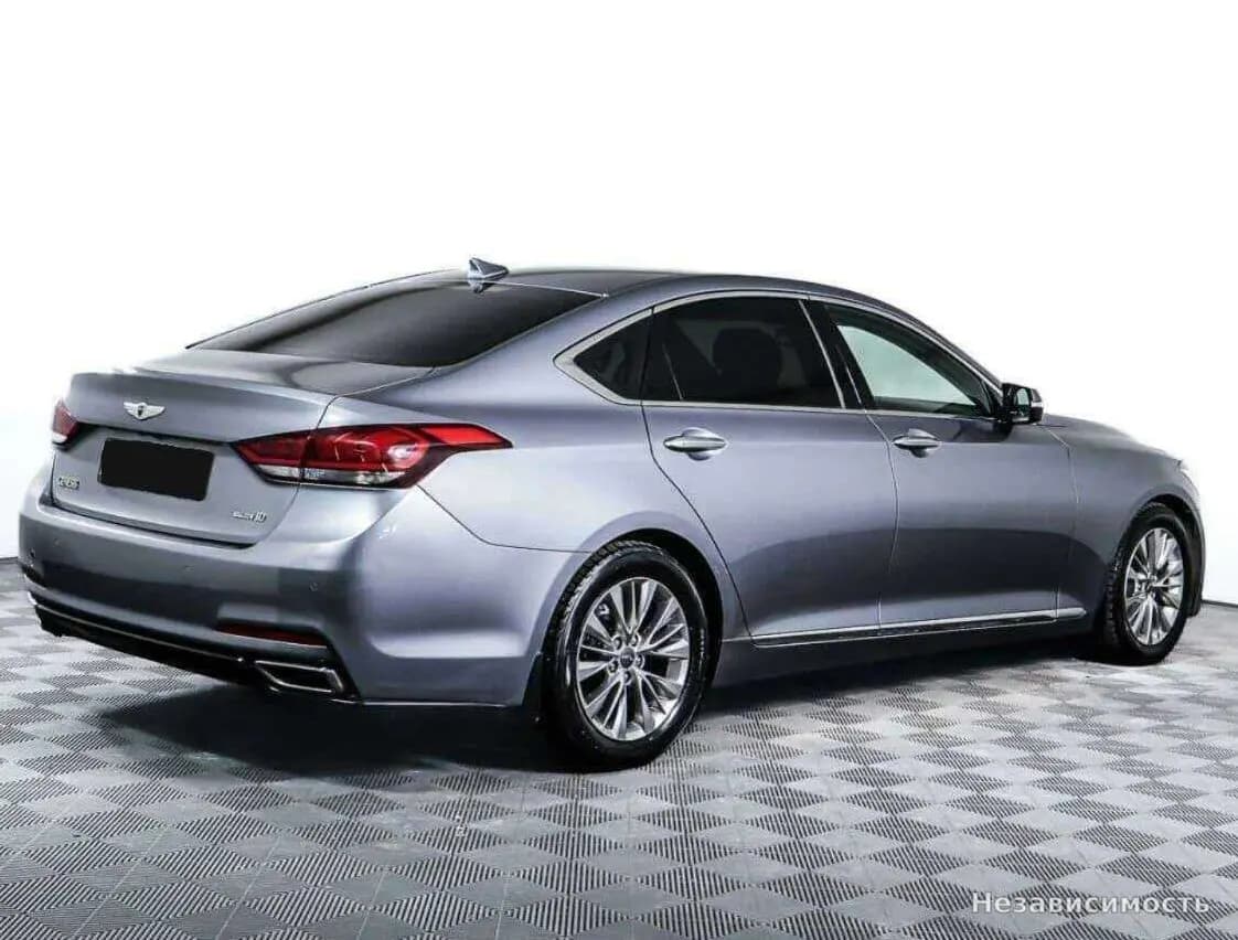 Hyundai Genesis 2014 с пробегом — фото 5