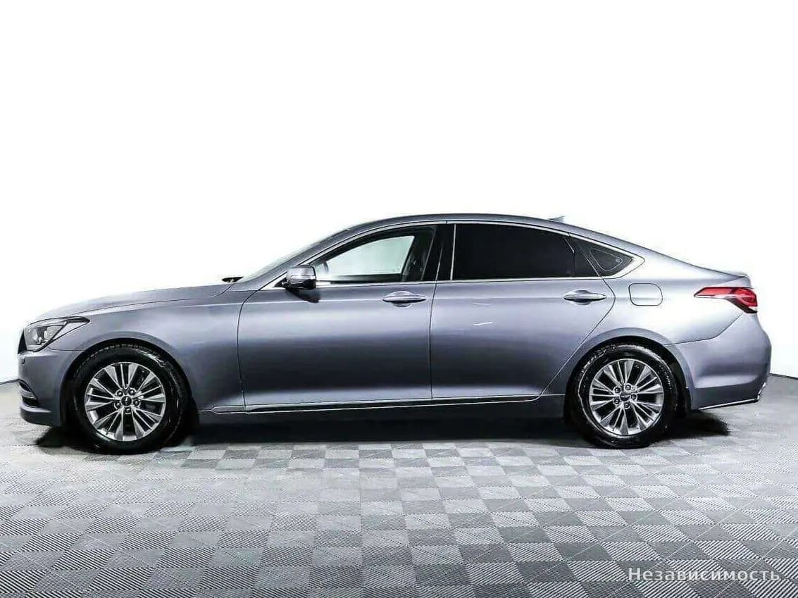 Hyundai Genesis 2014 с пробегом — фото 8