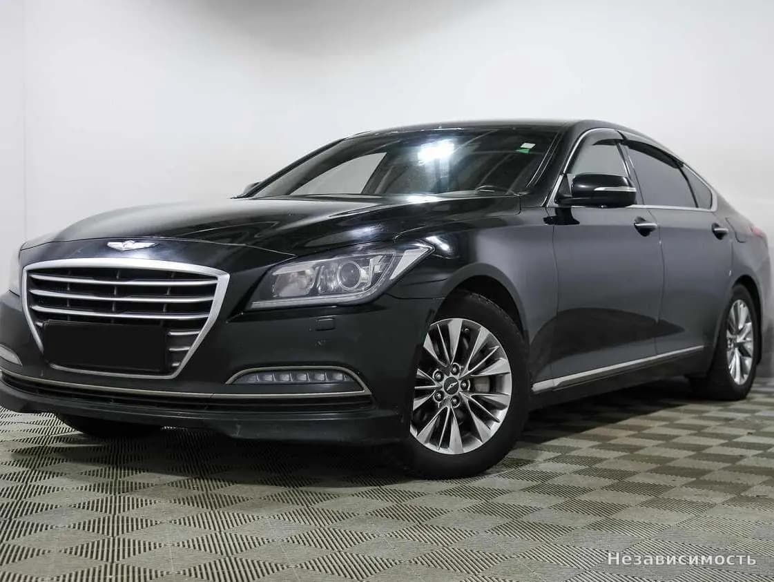 Hyundai Genesis, 2014 с пробегом
