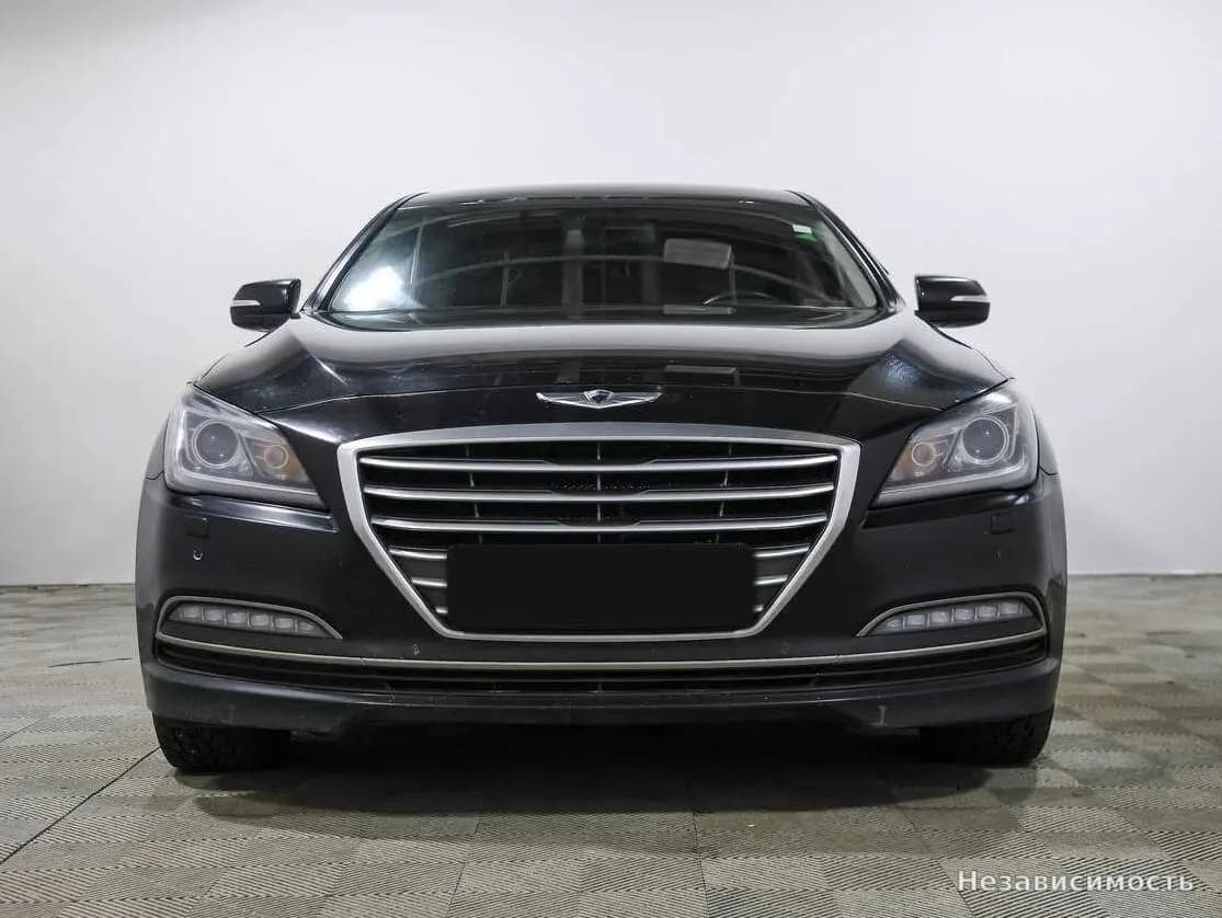 Hyundai Genesis 2014 с пробегом — фото 2