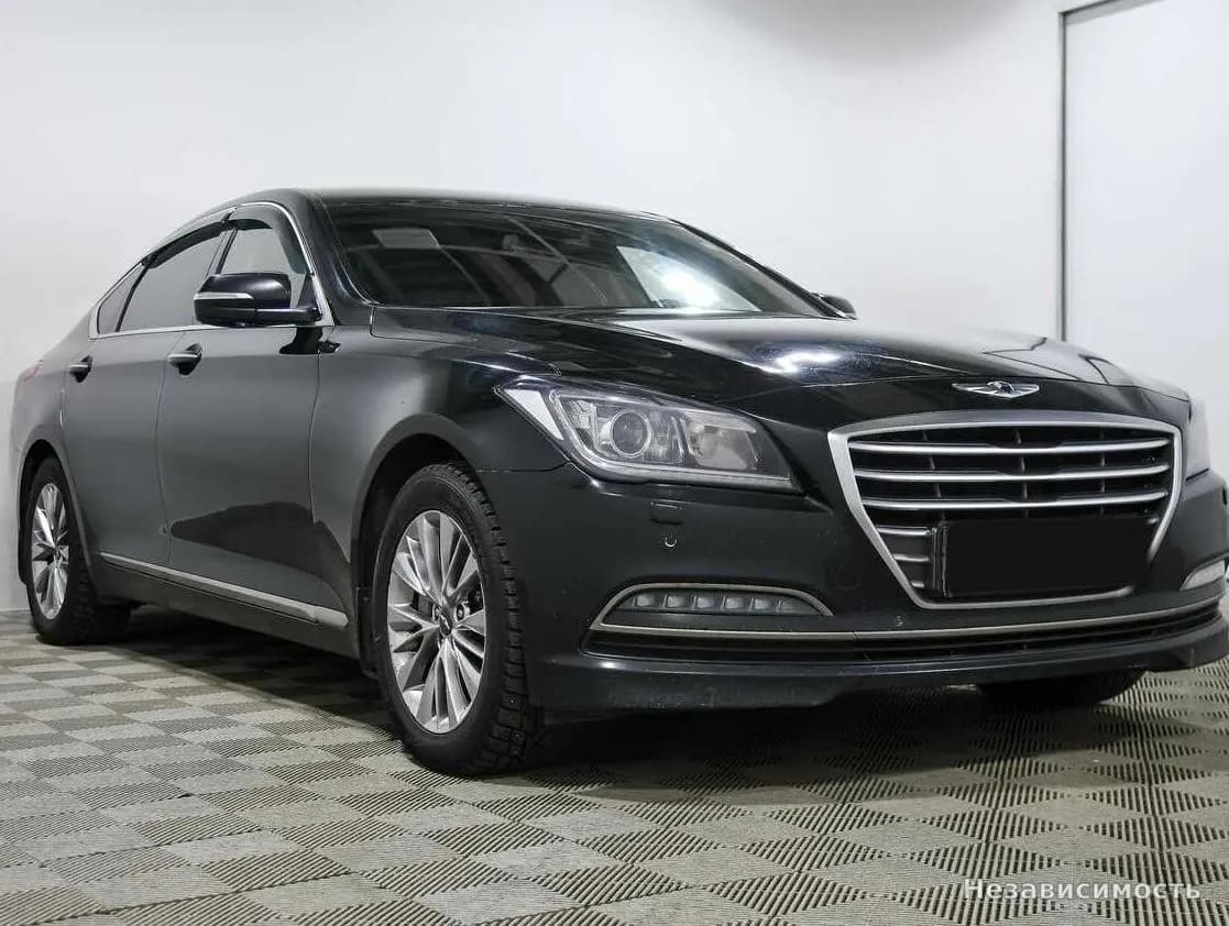 Hyundai Genesis 2014 с пробегом — фото 3
