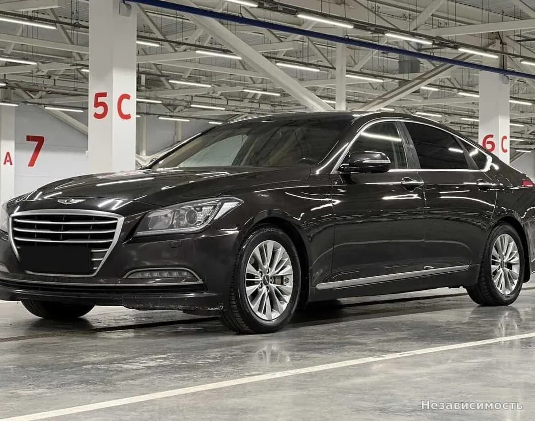 Hyundai Genesis, 2014 с пробегом