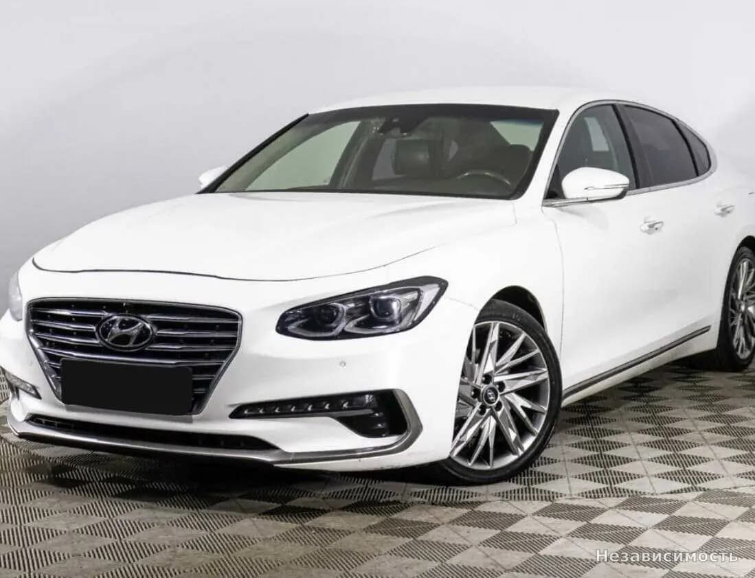Hyundai Grandeur, 2018 с пробегом