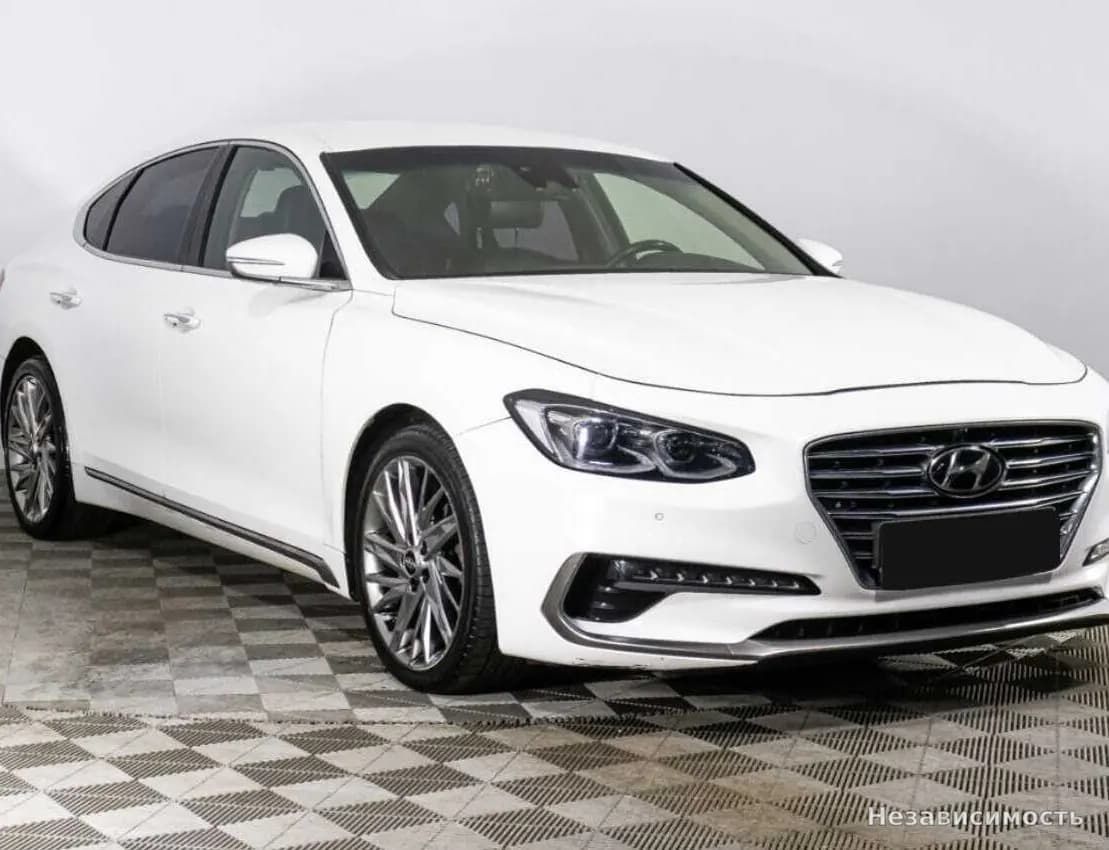Hyundai Grandeur 2018 с пробегом — фото 3