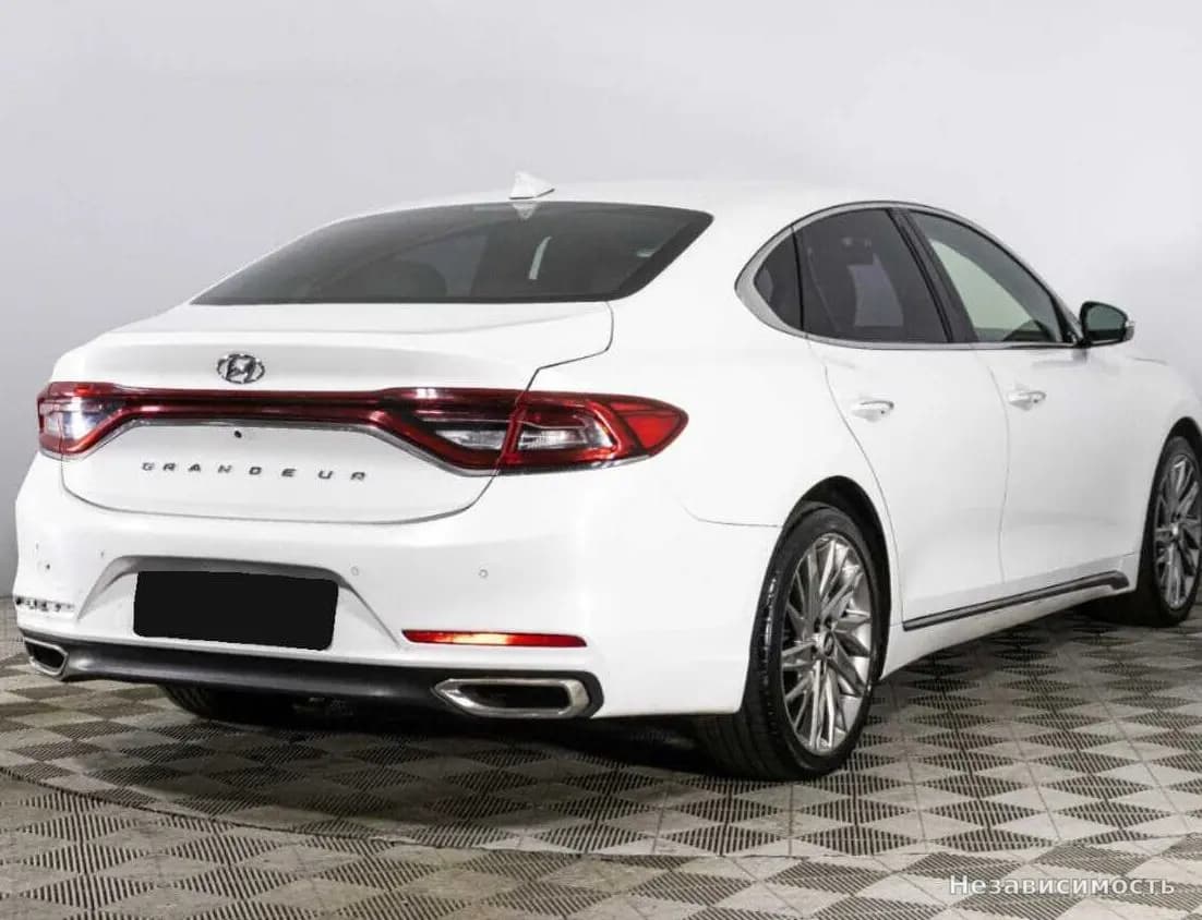 Hyundai Grandeur 2018 с пробегом — фото 5