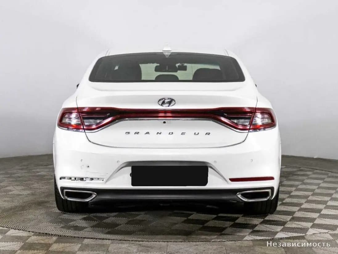 Hyundai Grandeur 2018 с пробегом — фото 6