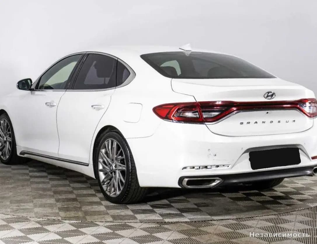 Hyundai Grandeur 2018 с пробегом — фото 7
