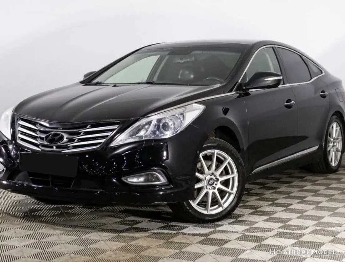 Hyundai Grandeur, 2013 с пробегом