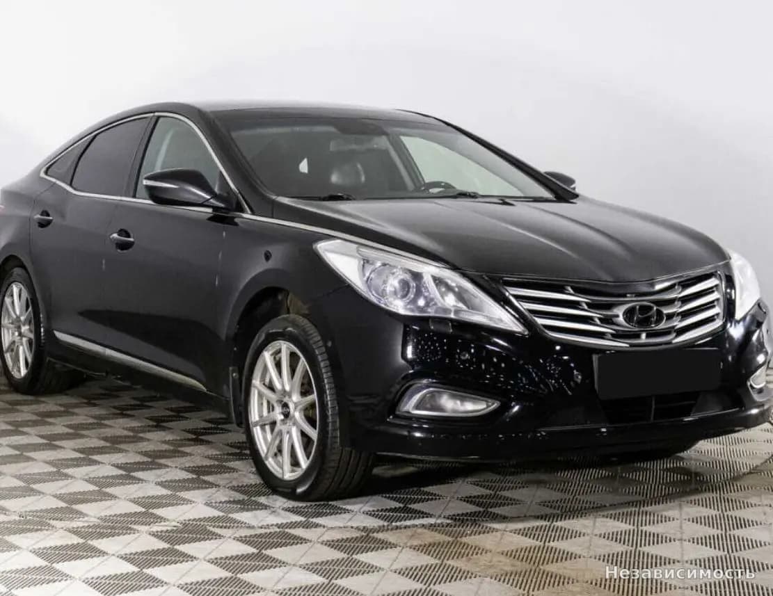 Hyundai Grandeur 2013 с пробегом — фото 3