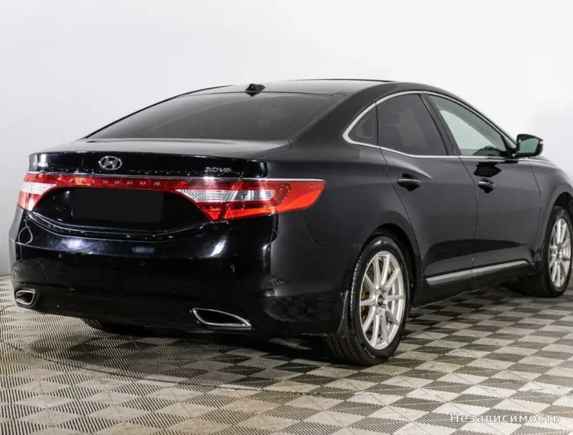 Hyundai Grandeur 2013 с пробегом — фото 5