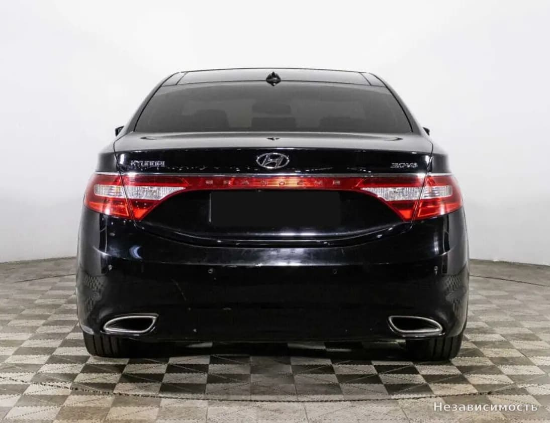 Hyundai Grandeur 2013 с пробегом — фото 6