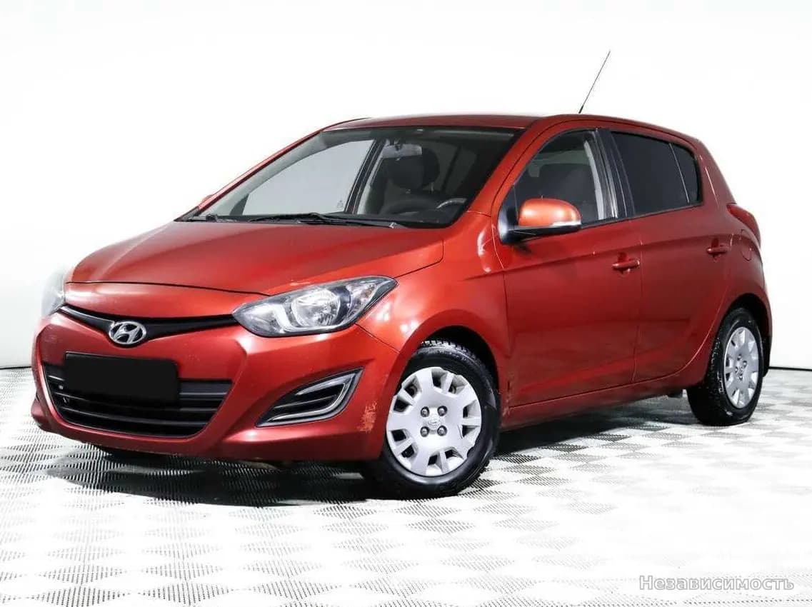 Hyundai i20, 2012 с пробегом