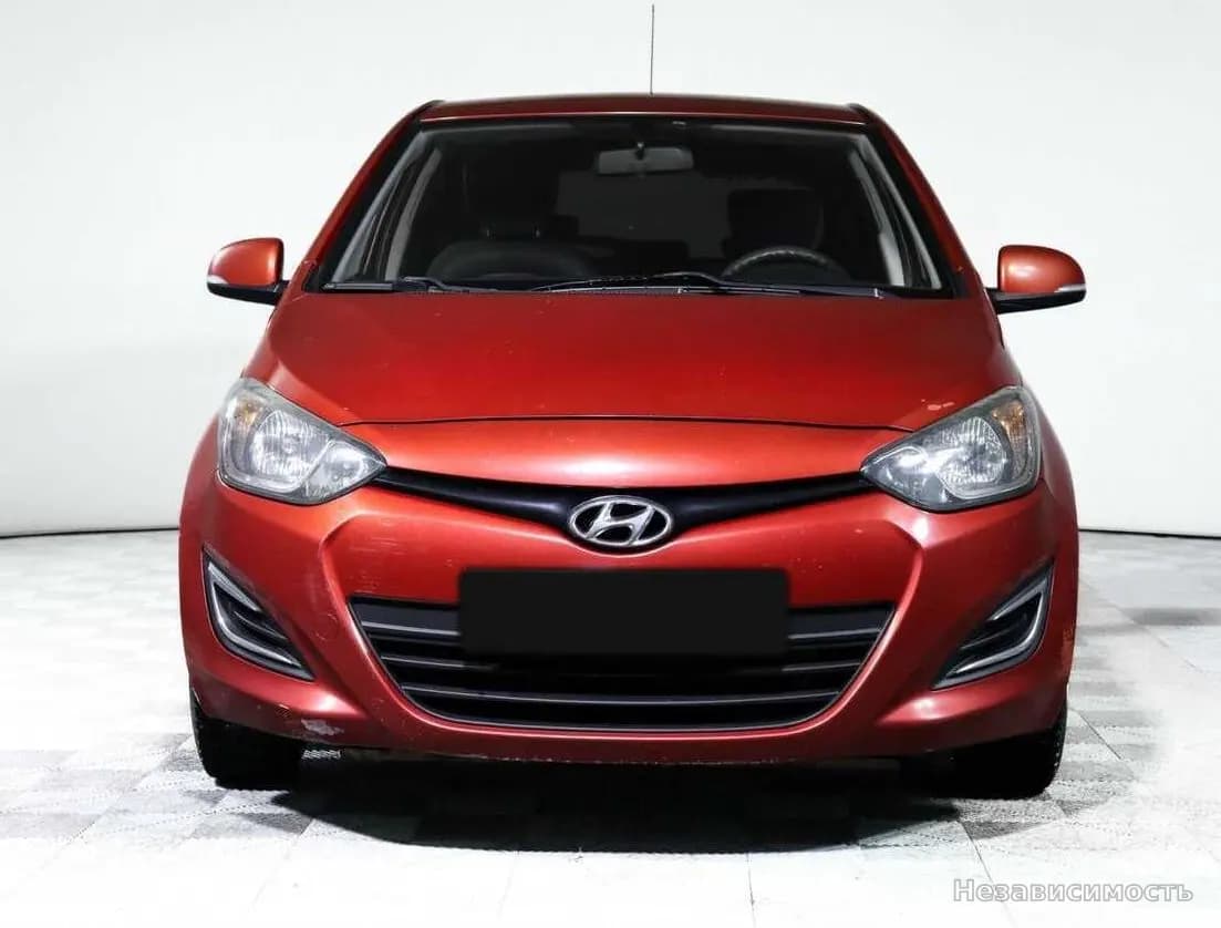Hyundai i20 2012 с пробегом — фото 2