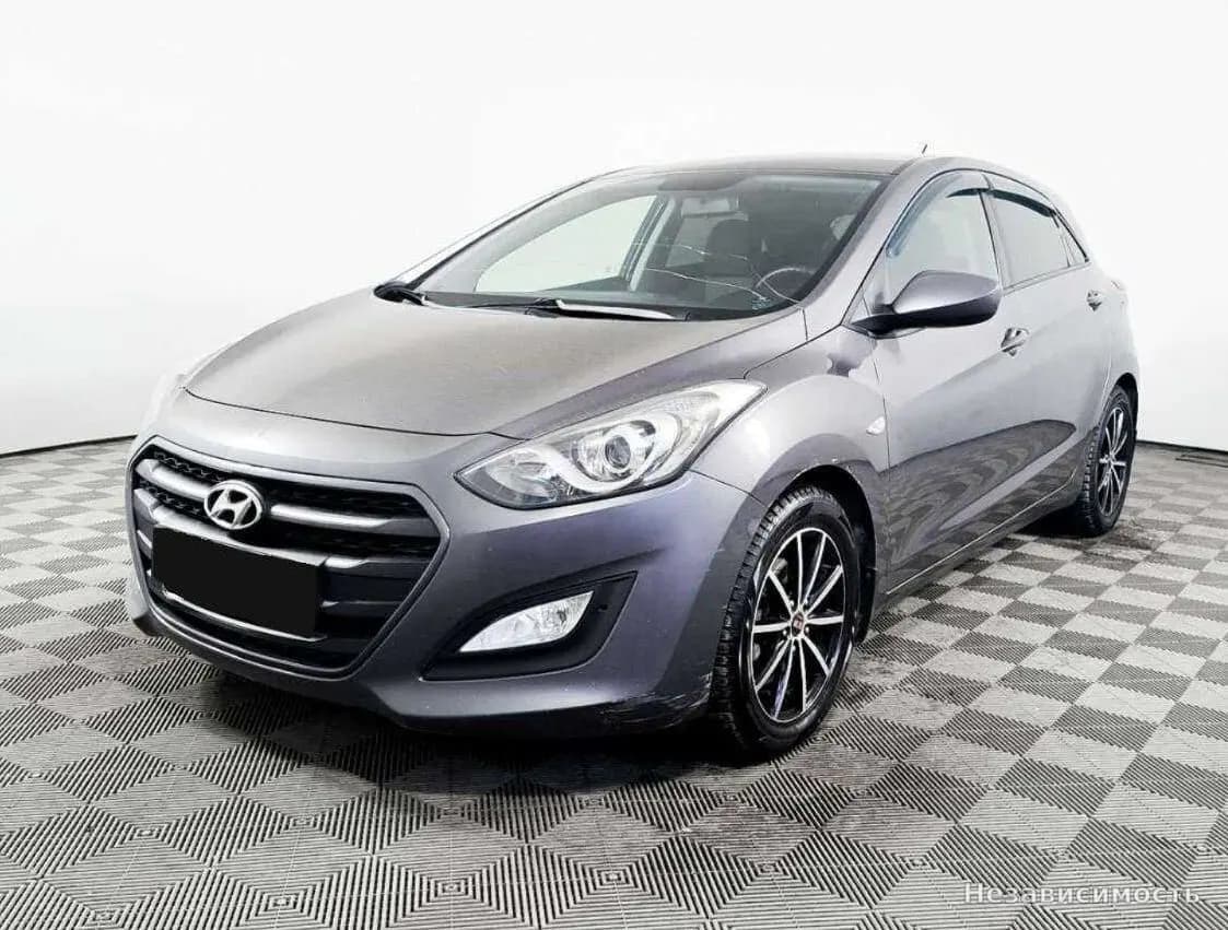 Hyundai i30, 2016 с пробегом
