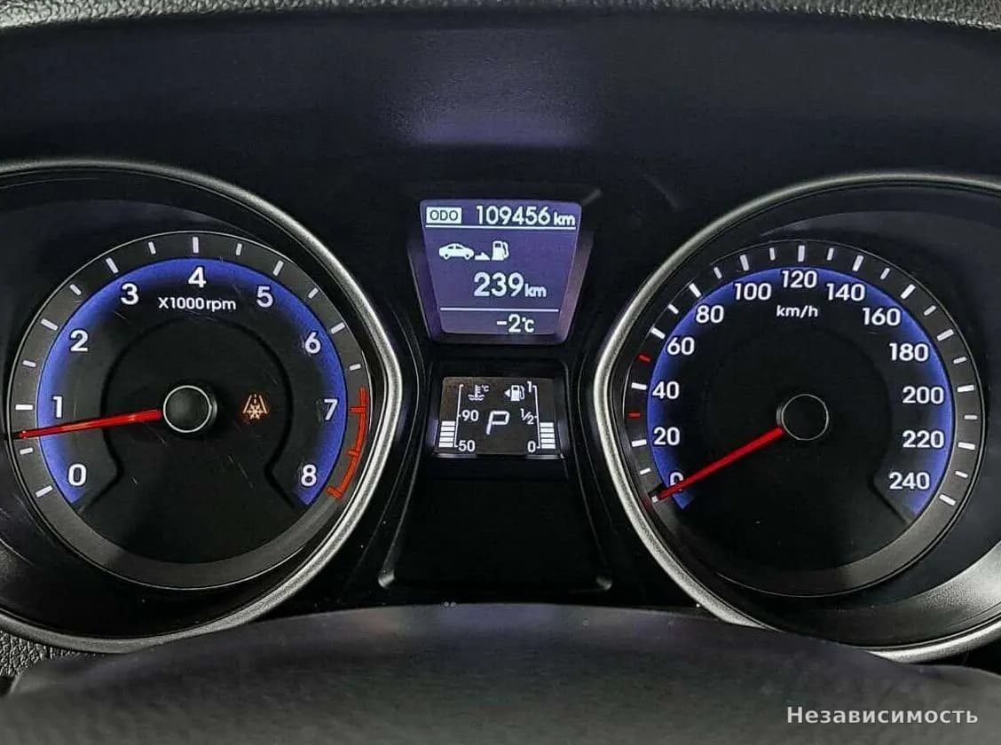 Hyundai i30 2016 с пробегом — фото 9