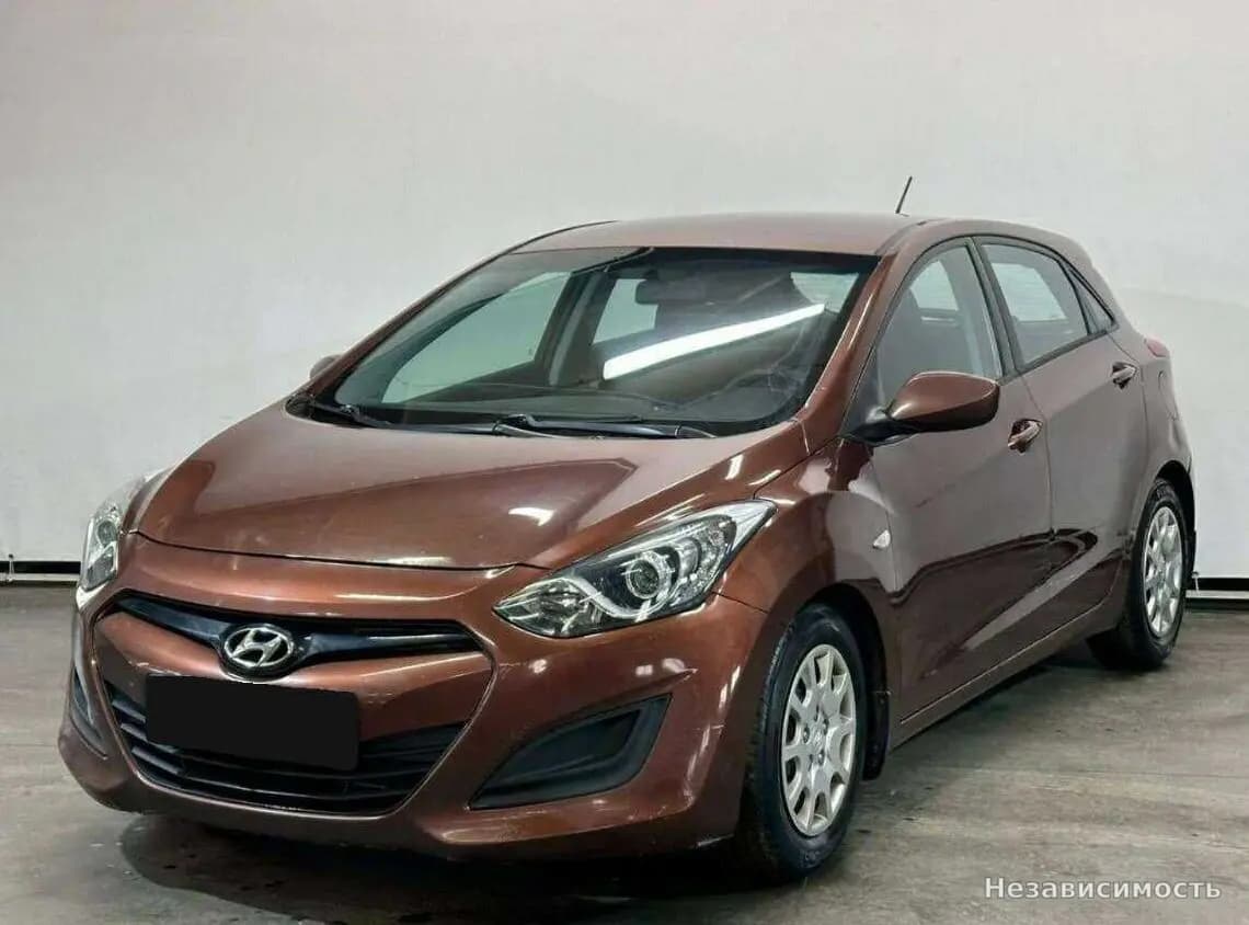 Hyundai i30, 2012 с пробегом