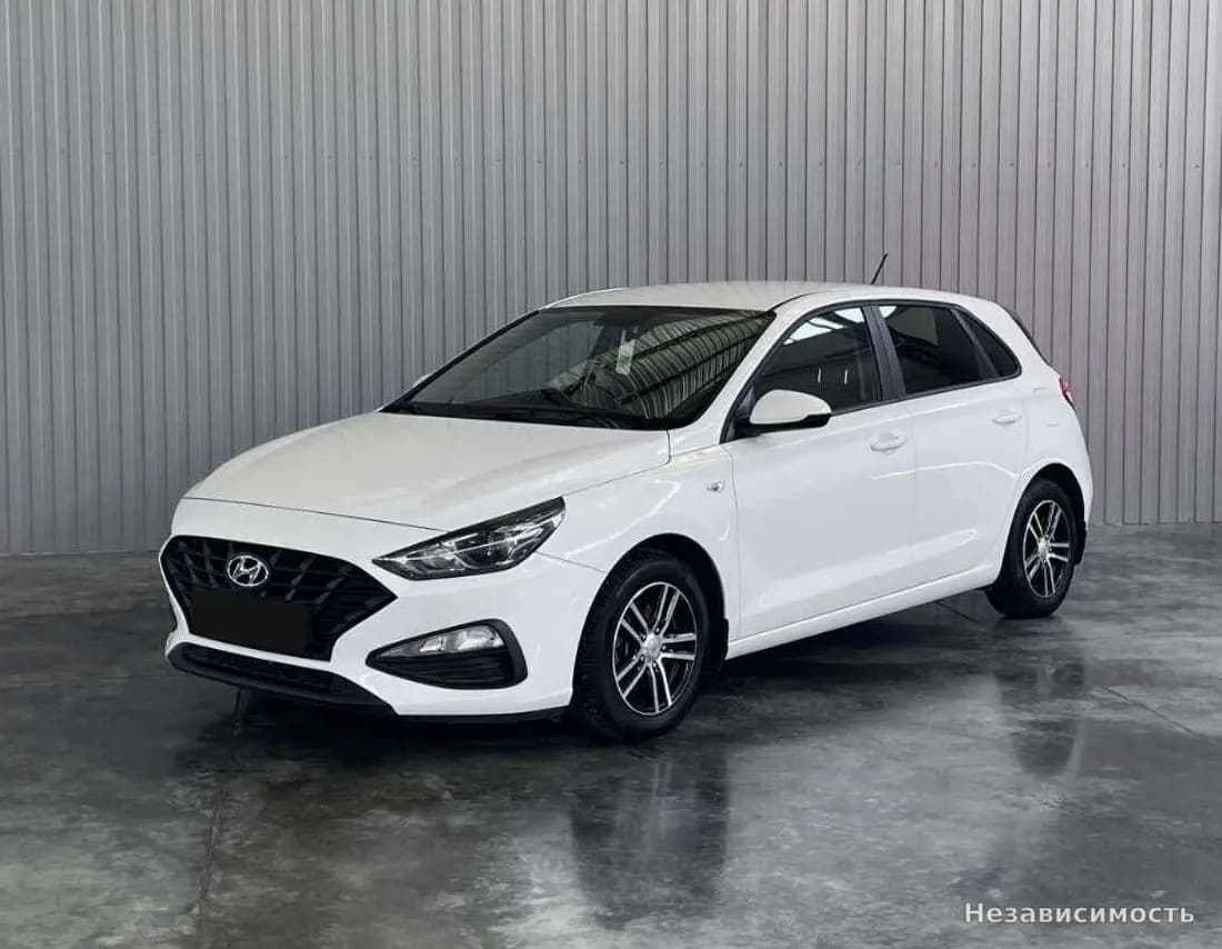 Hyundai i30, 2022 с пробегом