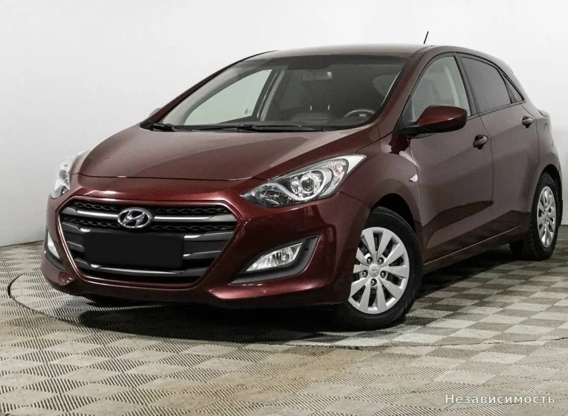 Hyundai i30, 2016 с пробегом