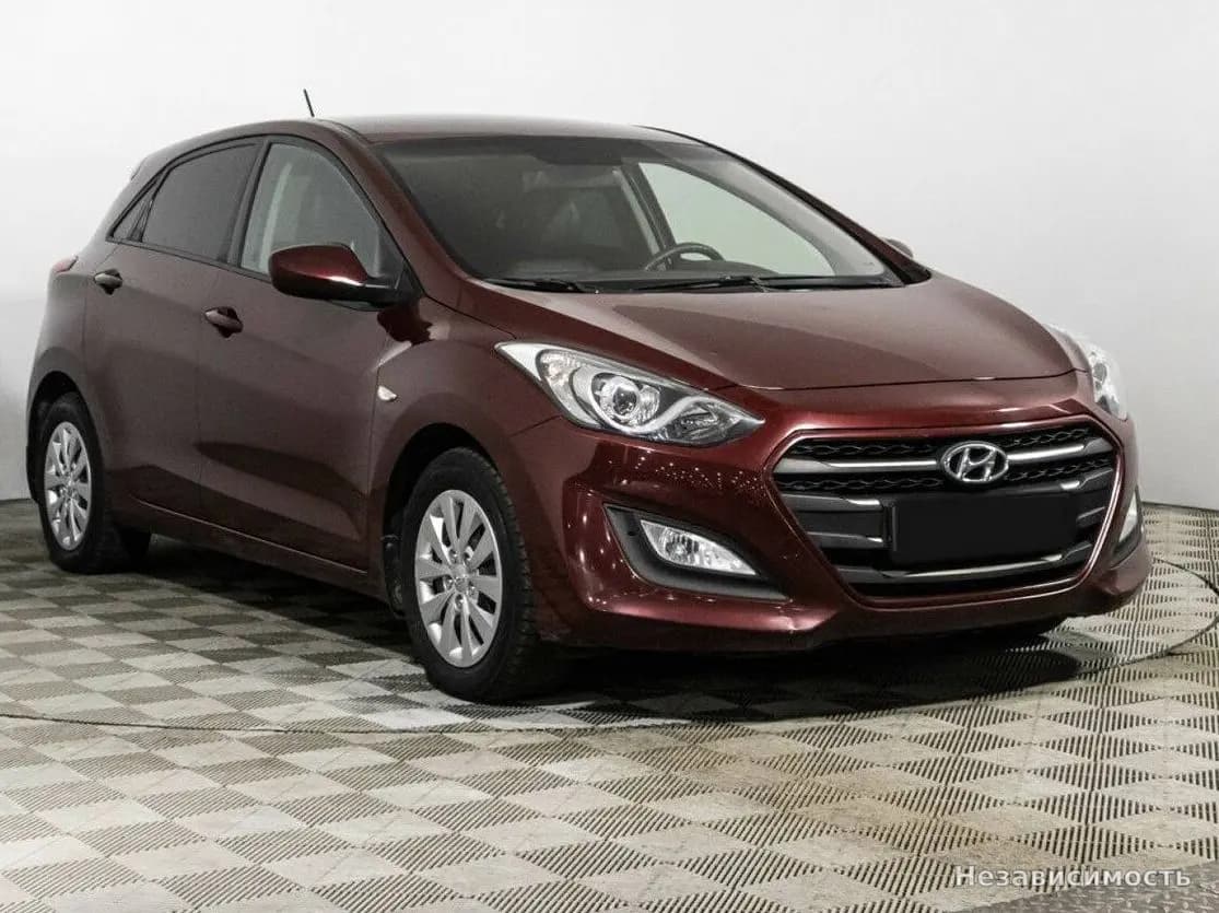 Hyundai i30 2016 с пробегом — фото 3