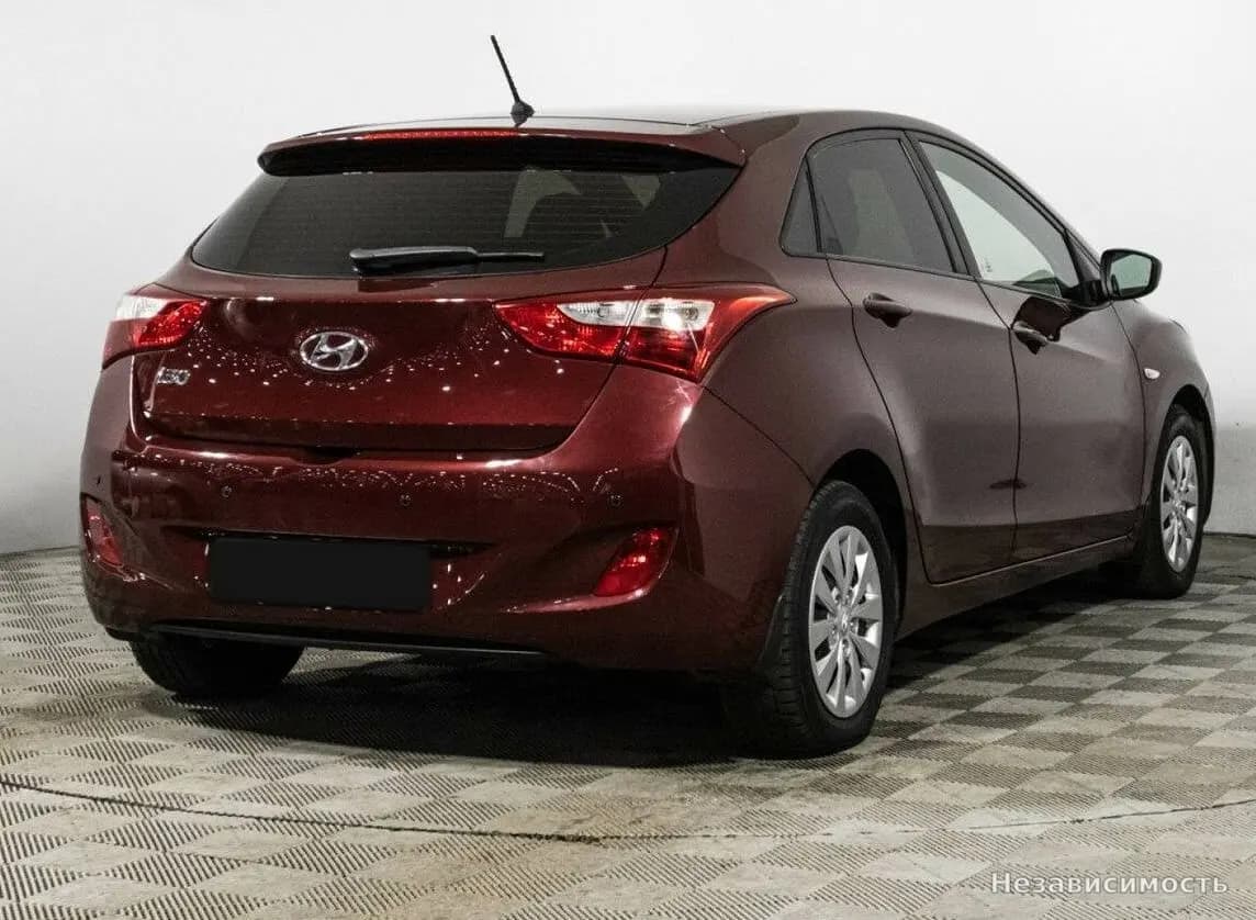 Hyundai i30 2016 с пробегом — фото 5