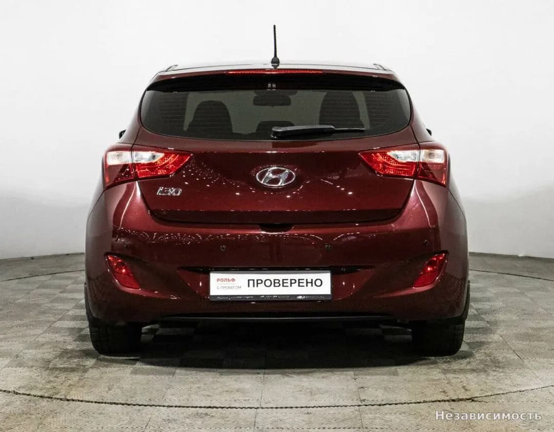 Hyundai i30 2016 с пробегом — фото 6