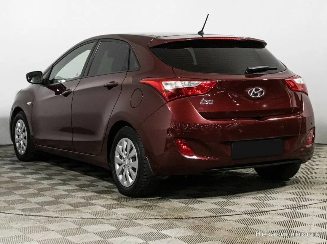 Hyundai i30 2016 с пробегом — фото 7