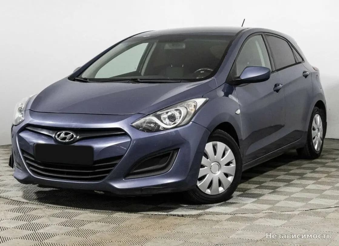 Hyundai i30, 2012 с пробегом