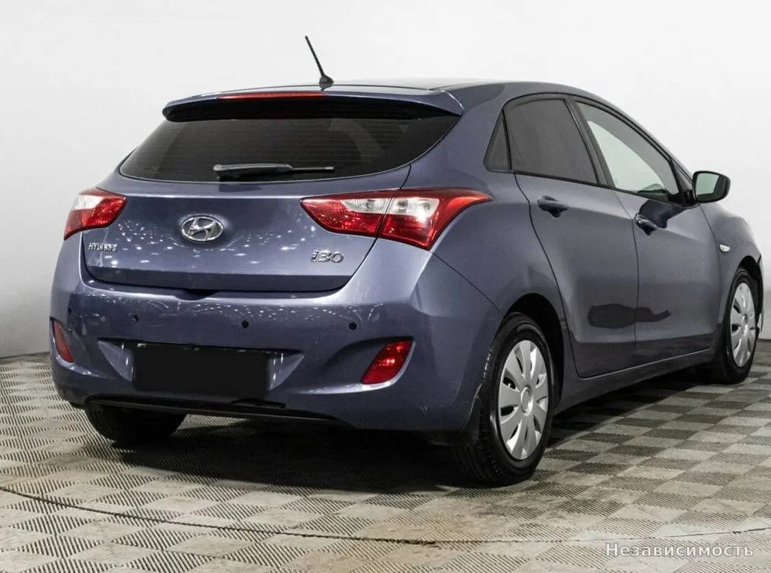 Hyundai i30 2012 с пробегом — фото 5